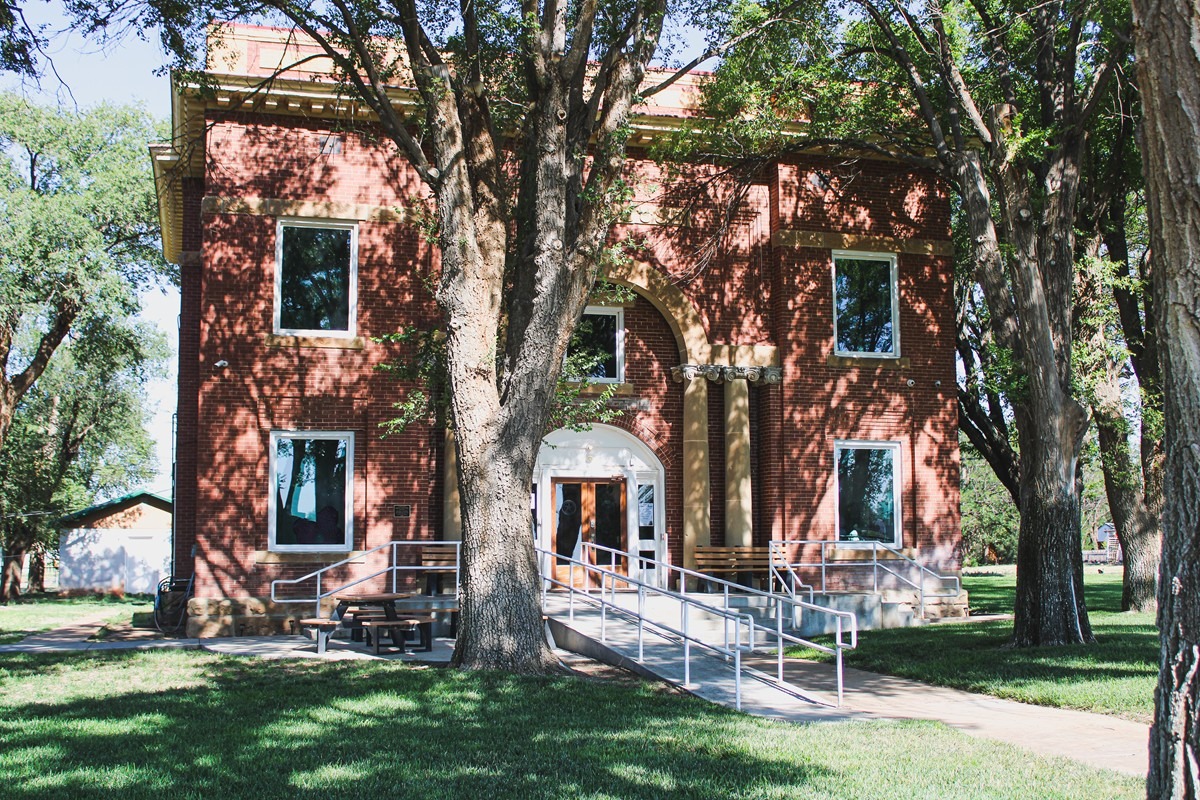 Hartley County Courthouse