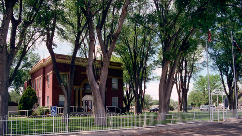 Hartley County Courthouse